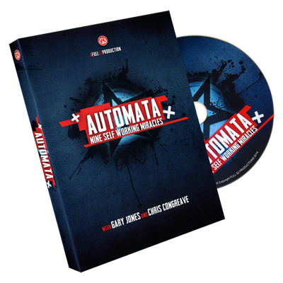 Automata by Gary Jones and Chris Congreave - DVD