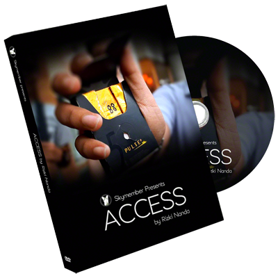 Access (DVD & Gimmicks) by Rizki Nanda and Skymember - Trick