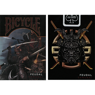 Bicycle Feudal Samurai Deck by Crooked Kings - Trick