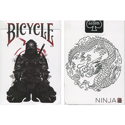 Bicycle Feudal Ninja Deck (Limited Edition) by Crooked Kings - Trick