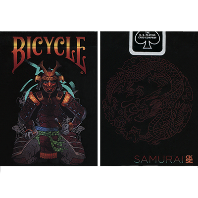 Bicycle Feudal Samurai Deck (Limited Edition with Numbered Sleeve) by Crooked Kings