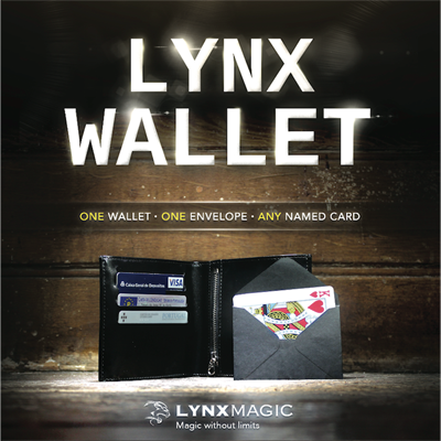 Lynx Wallet by Gee Magic - Trick