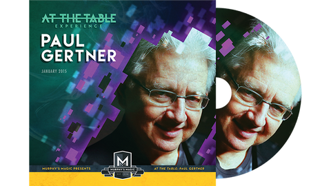 At the Table Live Lecture Paul Gertner - DVD