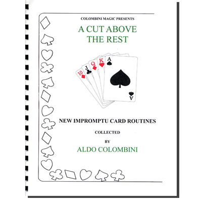 A Cut Above The Rest (Spiral Bound) by Aldo Colombini - Book