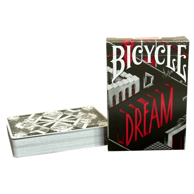 Bicycle Dream Playing Cards (Silver Edition) by Card Experiment - Trick