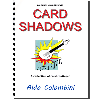 Card Shadows (Spiral Bound) by Aldo Colombini - Book