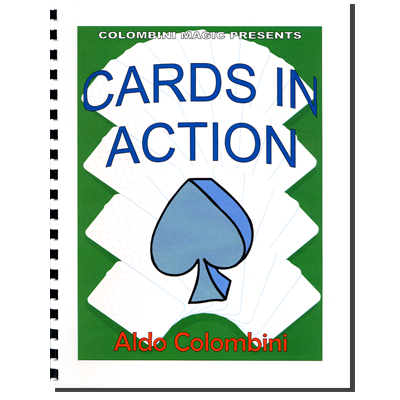 Cards In Action (Spiral Bound) by Aldo Colombini - Book