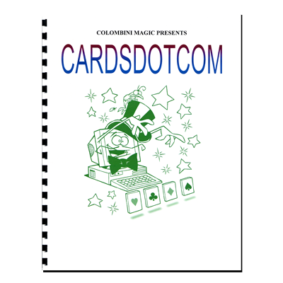 CardsDotCom (Spiral Bound) by Aldo Colombini - Book
