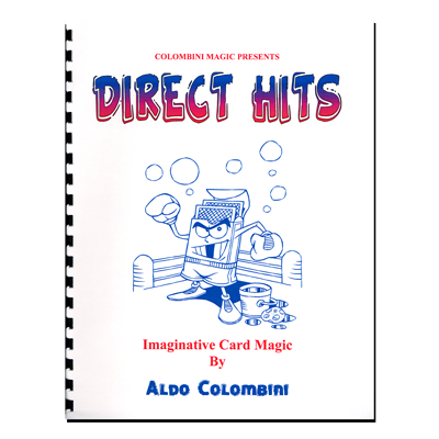 Direct Hits (Spiral Bound) by Aldo Colombini - Book