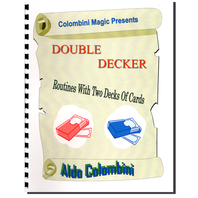Double Decker (Spiral Bound) by Aldo Colombini - Book