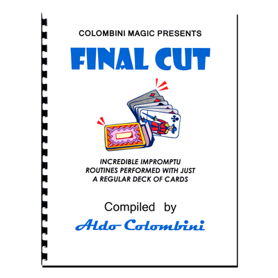 Final Cut by Aldo Colombini - Book