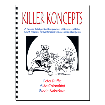 Killer Koncepts (Spiral Bound) by Aldo Colombini - Book