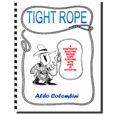 Tight Rope (Spiral Bound) by Aldo Colombini - Book