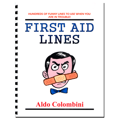 First Aid Line (Spiral Bound) by Aldo Colombini - Book