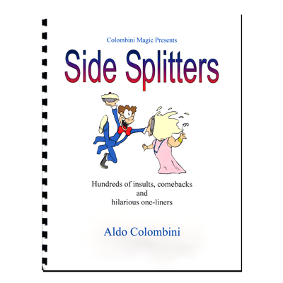 Side Splitters (Spiral Bound) by Aldo Colombini - Book