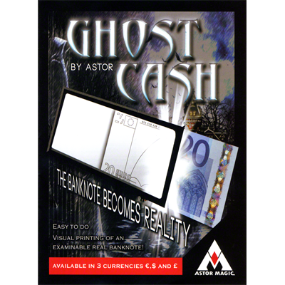 Ghost Cash (Euro) by Astor - Trick