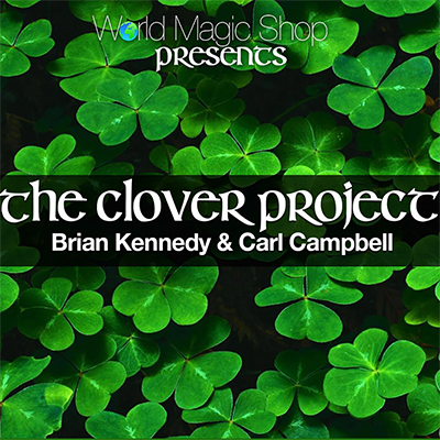 The Clover Project (DVD and Gimmicks) by Brian Kennedy - DVD