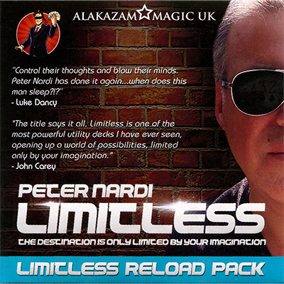 Expansion Pack (Queen Of Hearts) for Limitless by Peter Nardi - DVD