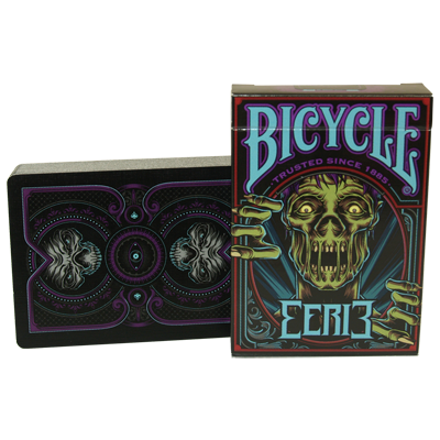 Bicycle Eerie Deck (Purple) by Gambler's Warehouse - Trick