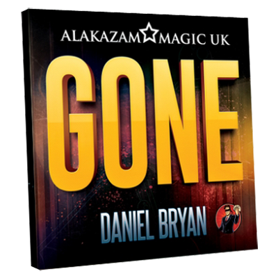 Gone (Blue) by Daniel Bryan and Alakazam Magic - Trick