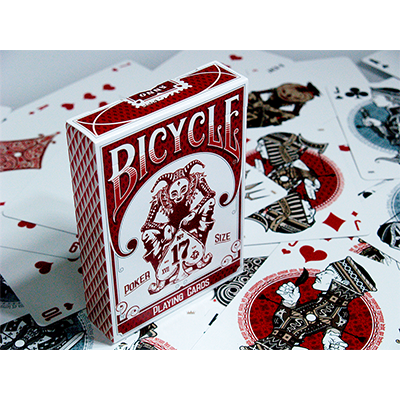 Bicycle No 17 by Stockholm 17 Playing Cards - Trick