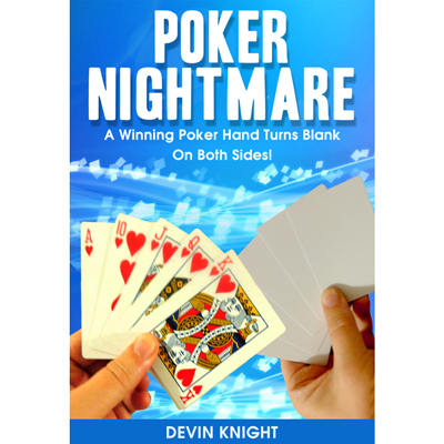 Poker Nightmare by Devin Knight - Trick