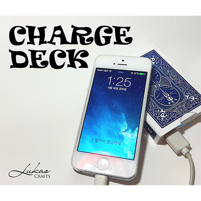 Charge Deck by Lukas Crafts - Trick