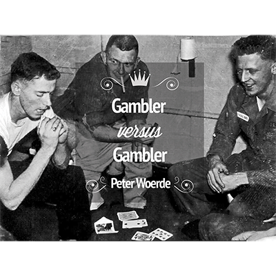 Gambler VS Gambler by Peter Woerde and Vanishing Inc - DVD