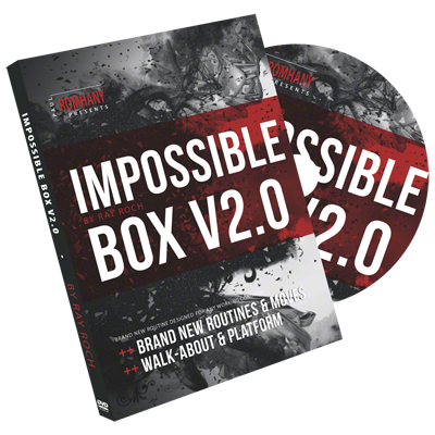 The Impossible Box 2.0 by Ray Roch - Trick