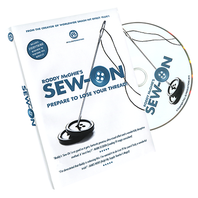 Sew-On (DVD and Gimmick) by Roddy McGhie - DVD