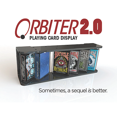 Orbiter 2.0 Playing Card Display - Trick