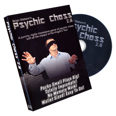 Psychic Chess 2.0 (DVD & Gimmicks) by Brian Watson - Trick