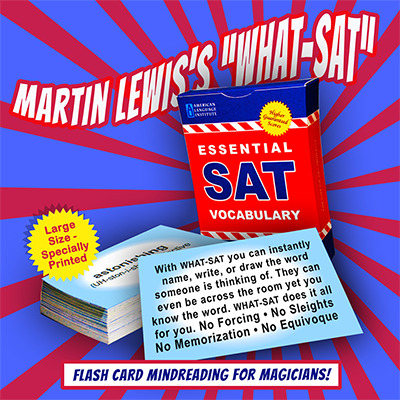 What - SAT (SAT Test) by Martin Lewis - Trick
