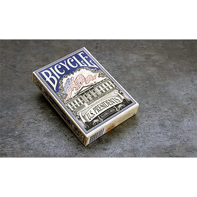 Bicycle US Presidents Playing Cards (Blue Collector Edition) by Collectable Playing Cards - Trick
