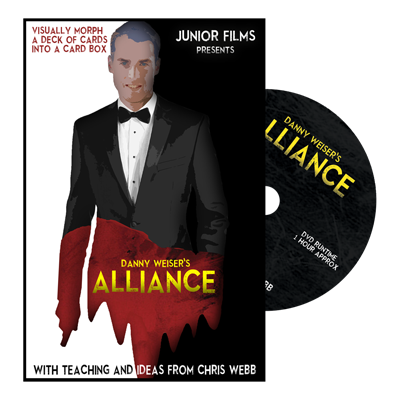 Alliance (DVD & Gimmicks) by Danny Weiser & Junior Films - Trick