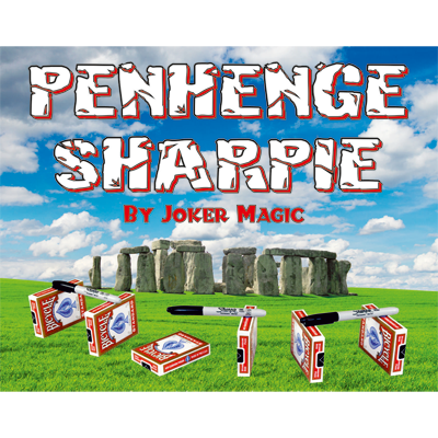Penhenge Sharpie by Joker Magic - Trick