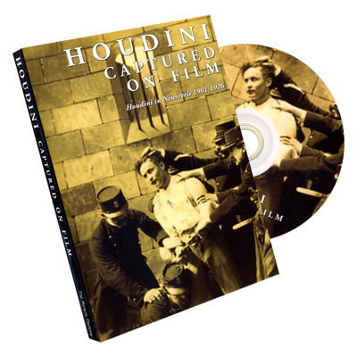Houdini: Captured on Film by The Miracle Factory - DVD