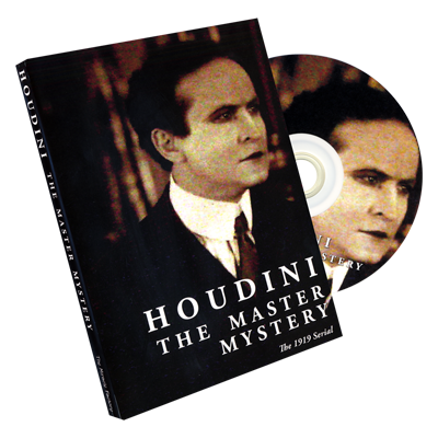 Houdini: The Master Mystery by The Miracle Factory  - DVD