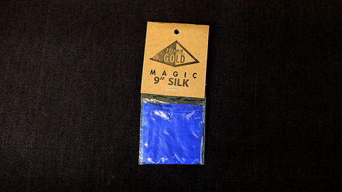 Silk 9" (Royal Blue) by Pyramid Gold Magic