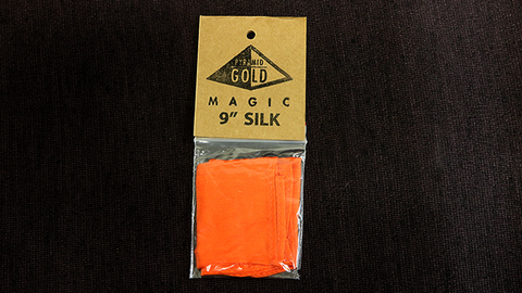 Silk 9" (Orange) by Pyramid Gold Magic
