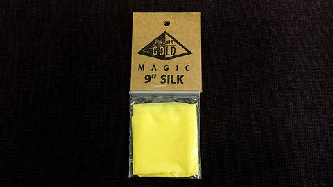 Silk 9" (Yellow) by Pyramid Gold Magic