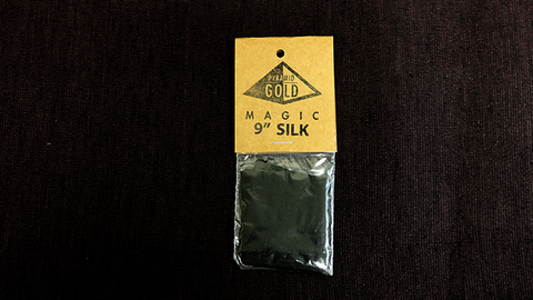 Silk 9" (Black) by Pyramid Gold Magic