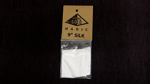 Silk 9" (White) by Pyramid Gold Magic