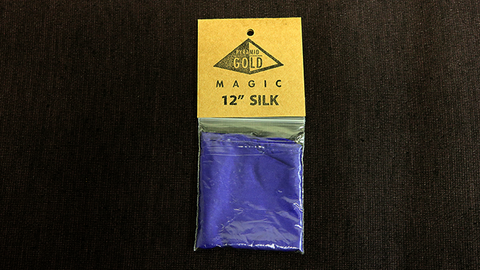 Silk 12" (Purple) by Pyramid Gold Magic