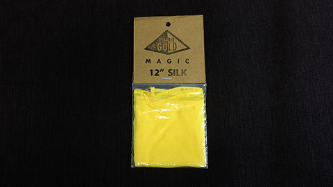 Silk 12" (Yellow) by Pyramid Gold Magic