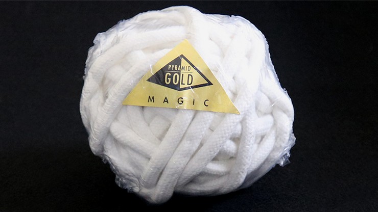 Soft Rope 50' (White) by Pyramid Gold Magic – Boardwalk Magic Shop