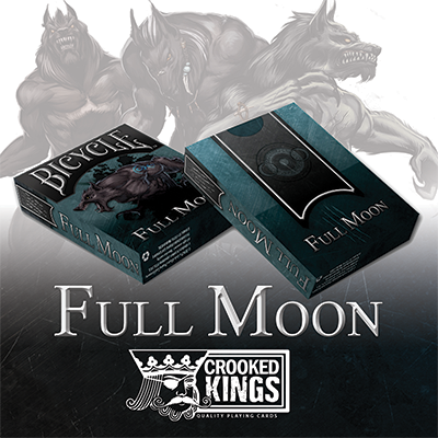 Bicycle Werewolf Full Moon Playing Cards (Standard Edition) - Trick