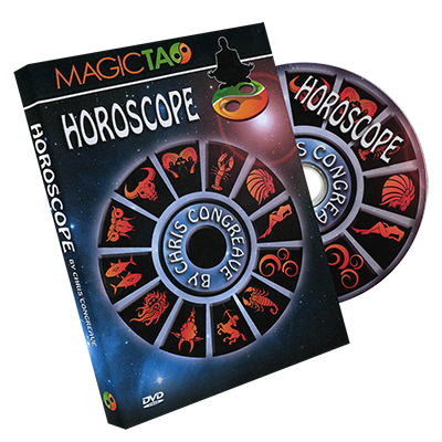 Horoscope Blue (DVD and Gimmick) by Chris Congreave - DVD