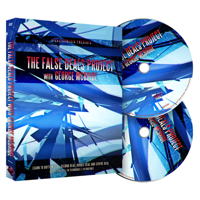 The False Deals Project (2 DVD set) with George McBride and Big Blind Media - DVD