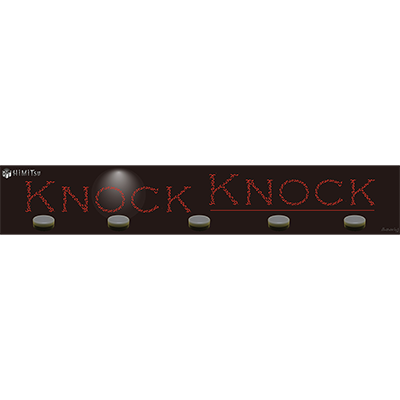 Knock Knock by Himitsu Magic - Trick